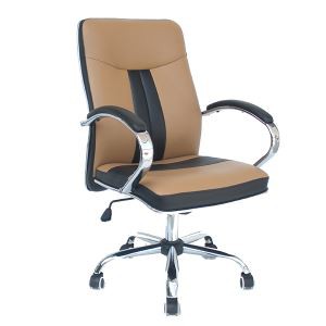 Y-1856 New Design PU Leather biwo chèz Swivel chèz